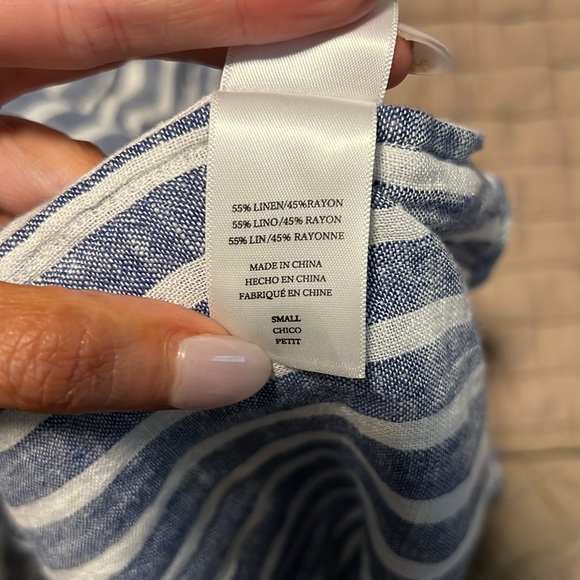 Rails Jasmine Linen Blend Dress - Picture 12 of 13